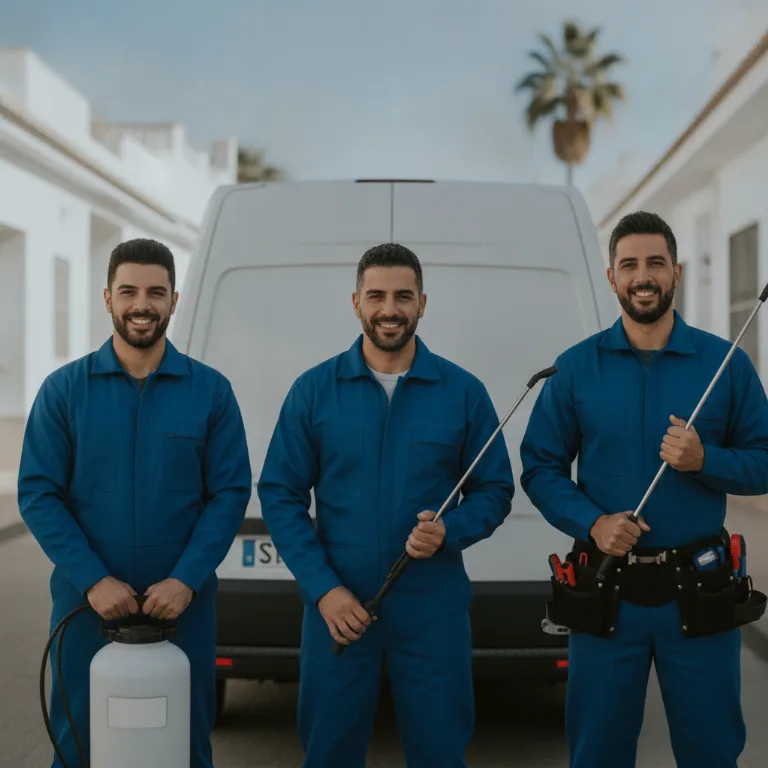 Control de Plagas equipo en Granollers